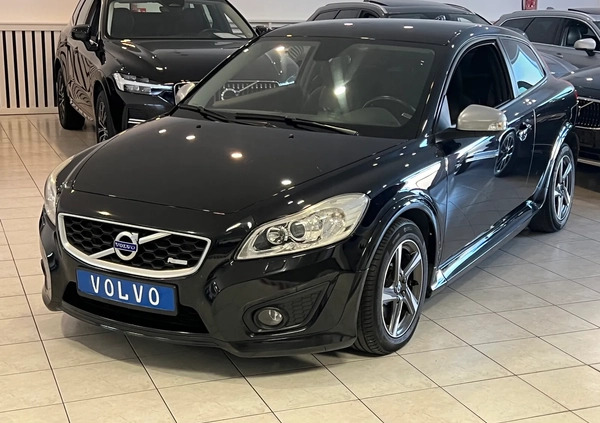 Volvo C30 cena 45000 przebieg: 167000, rok produkcji 2012 z Ryglice małe 631